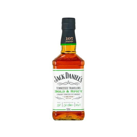Jack Daniels "Tennessee Travelers" Bold & Spicy 53.5% 50cl
