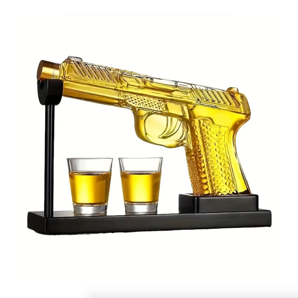 Bevtools Gun Decanter