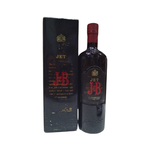 J&B 12 Year Old Jet 1L (Vintage Bottling)