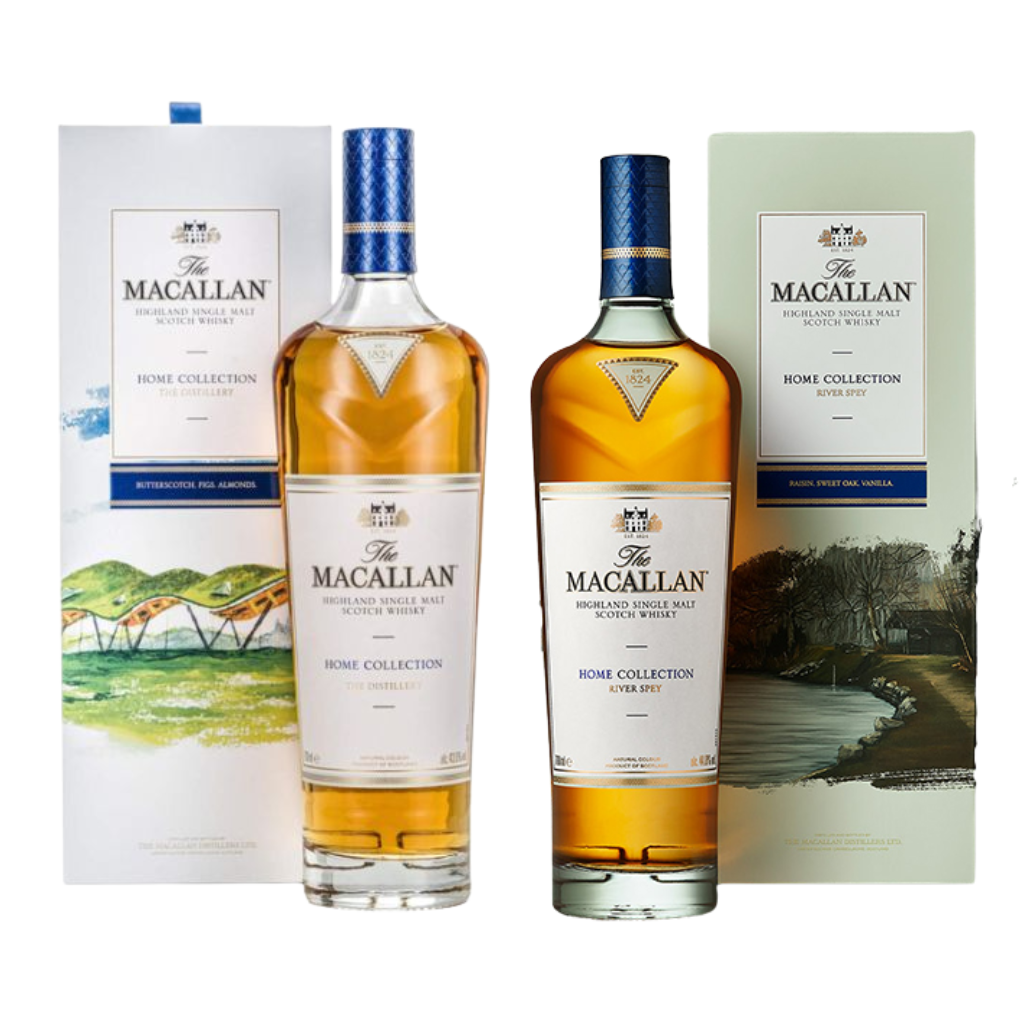 The Macallan Home Edition Set (Distillery + River Spey)