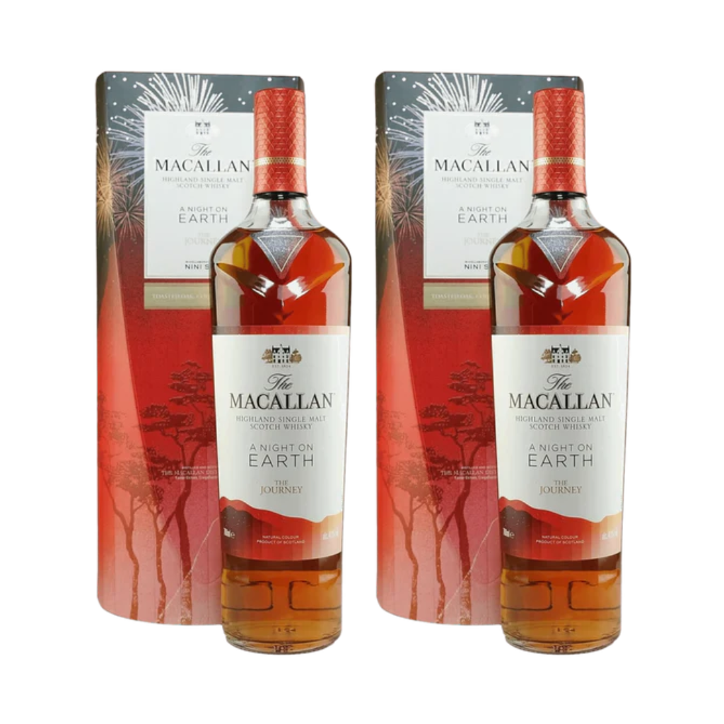 Buy 1 The Macallan A Night on Earth - The Journey Get 1 bottle