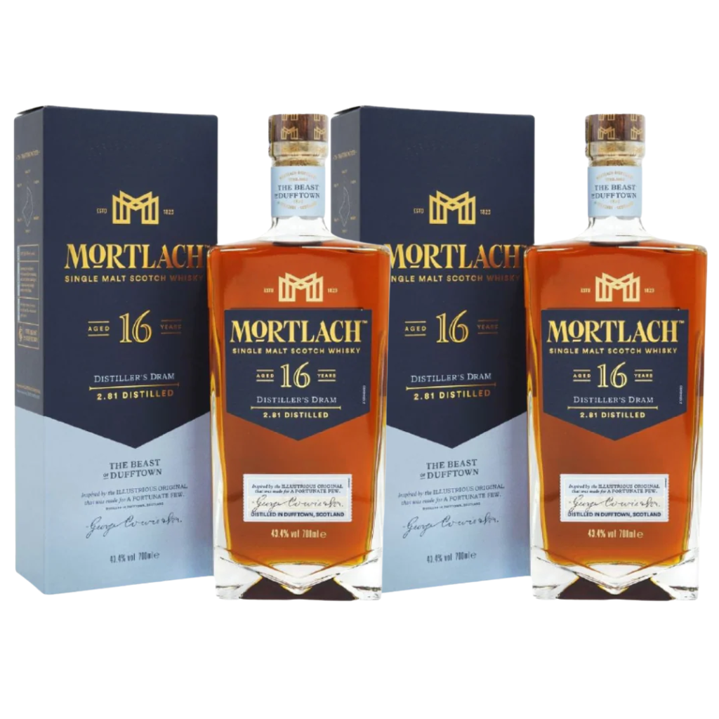 Buy 1 Mortlach 16 Year Old Distillers Dram 70cl Get 1 bottle