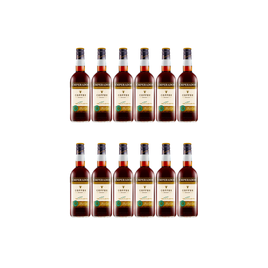 Emperador Coffee Brandy 75cl (12 bottles)