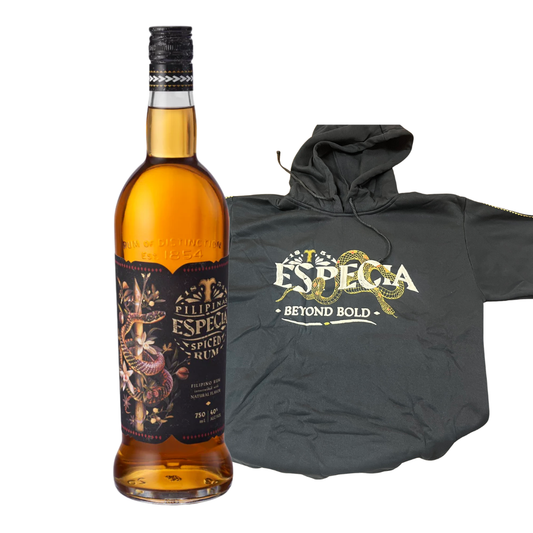 Especia Spiced Rum with FREE Especia Hoodie