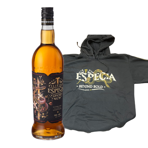 Especia Spiced Rum with FREE Especia Hoodie