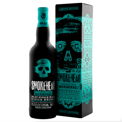 Smokehead Terminado Islay Single Malt 70cl