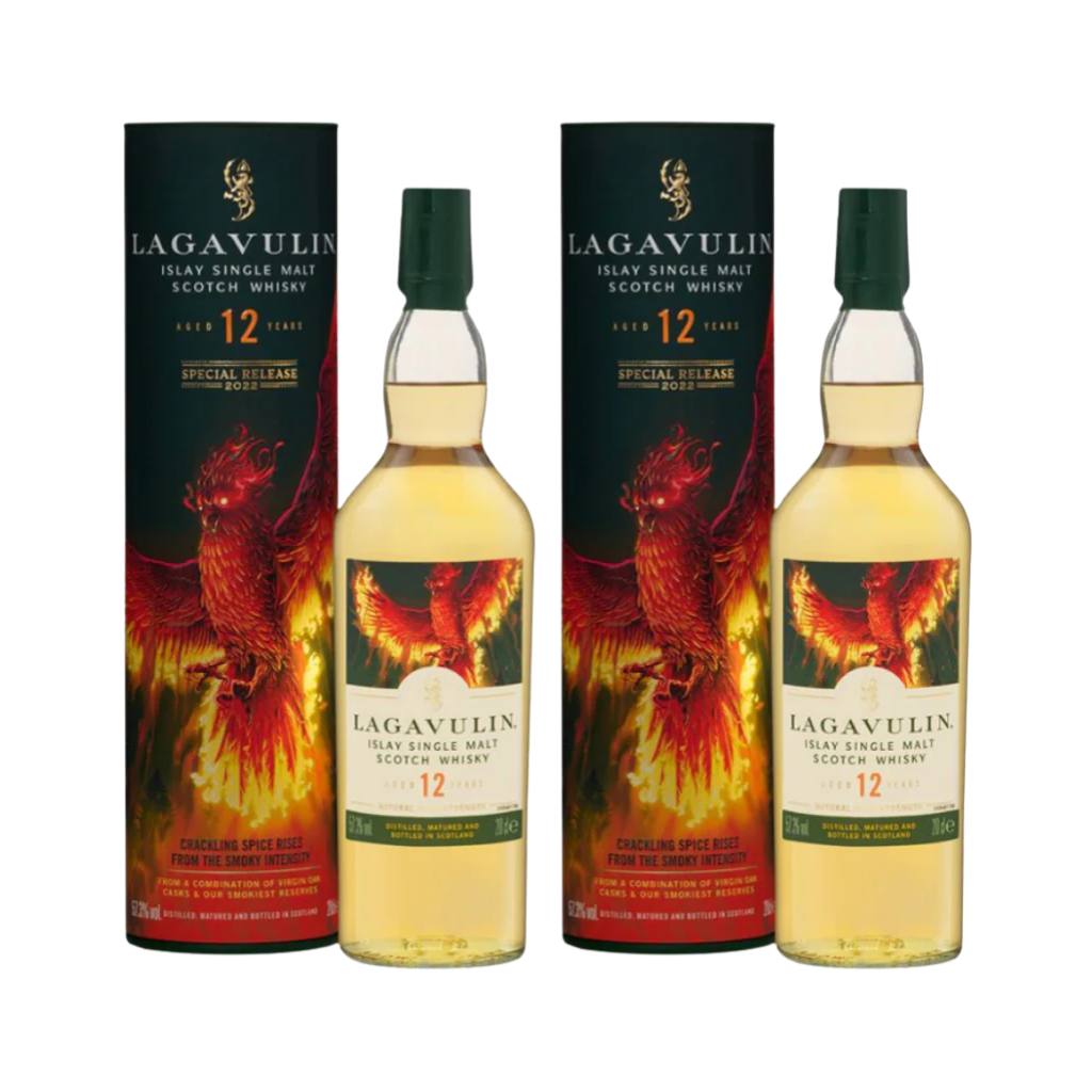 Buy 1 Lagavulin 12 Year Old 2022 Special Release Get 1 bottle