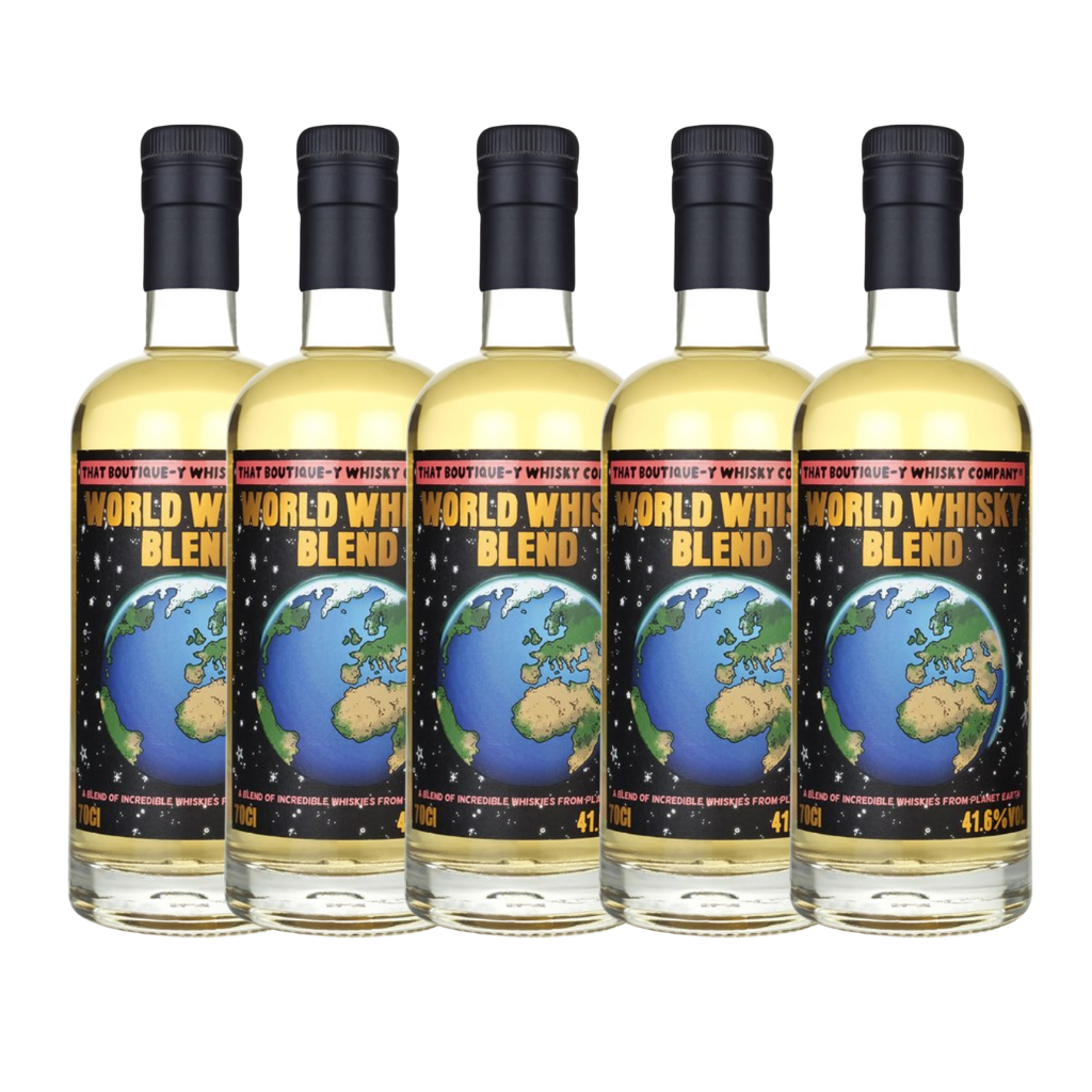 World Blended Whisky (That Botique-y Whisky Company) 70cl (5+1 bottles)