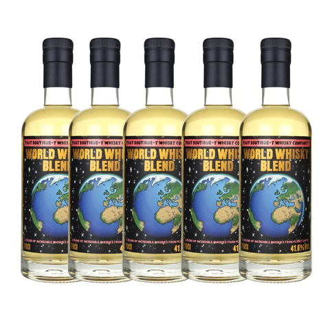 World Blended Whisky (That Botique-y Whisky Company) 70cl (5+1 bottles)