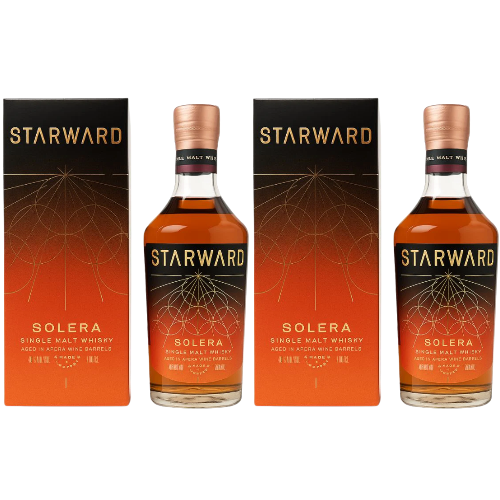 Starward Solera Single Malt Whisky (2 bottles)