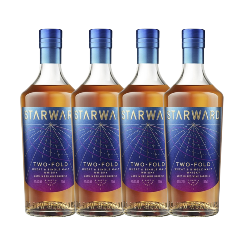 Starward Two-fold Wheat & Single Malt Whisky (3+1 bottles)