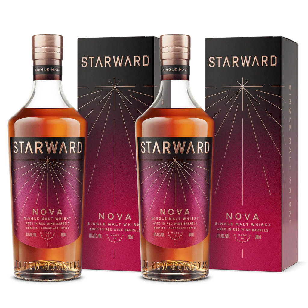 Starward Nova Single Malt Whisky (2 bottles)