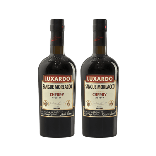 Luxardo Cherry Liqueur Sangue Morlacco (2 bottles)