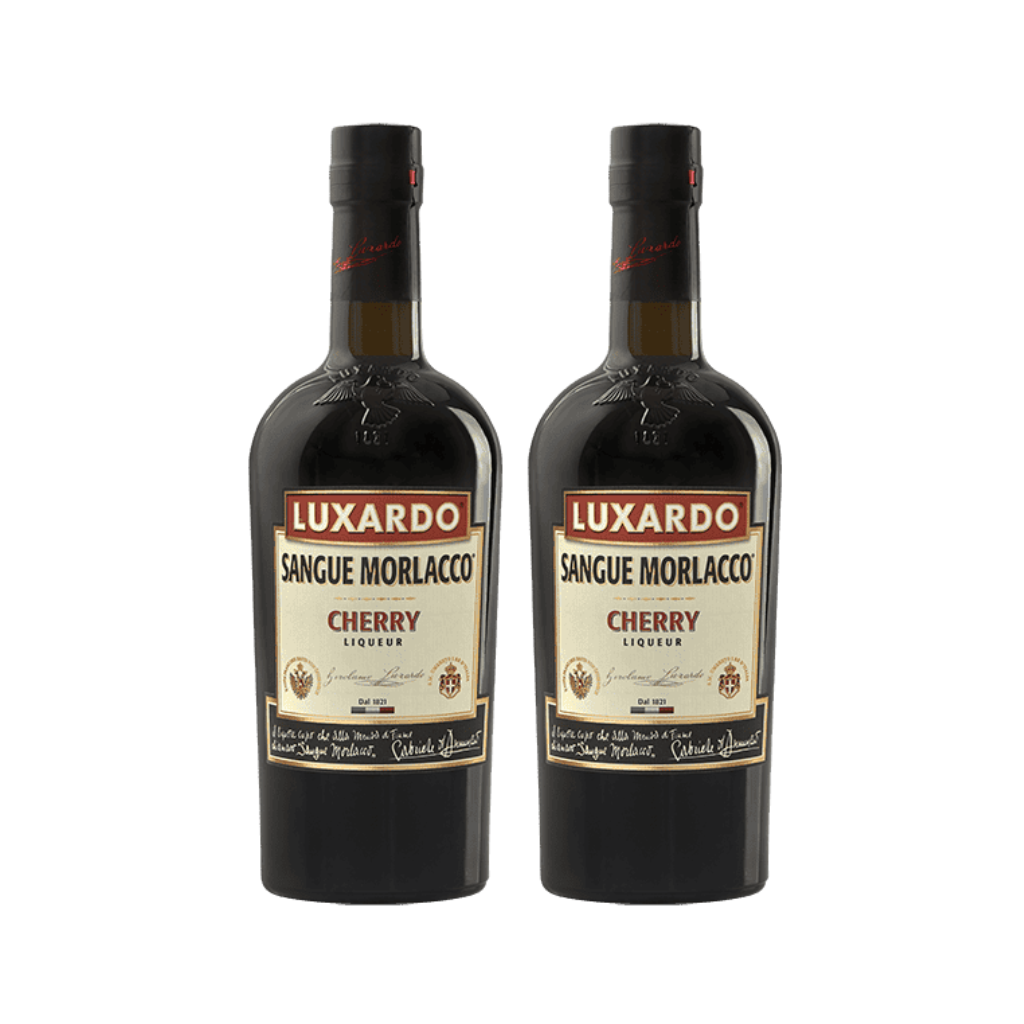 Luxardo Cherry Liqueur Sangue Morlacco (2 bottles)