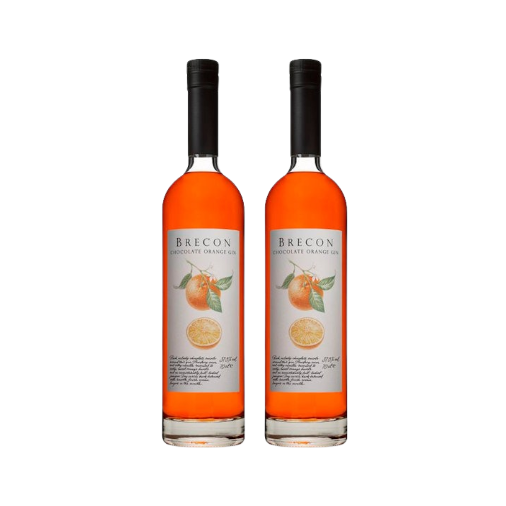 Brecon Chocolate Orange 70cl (2 bottles)