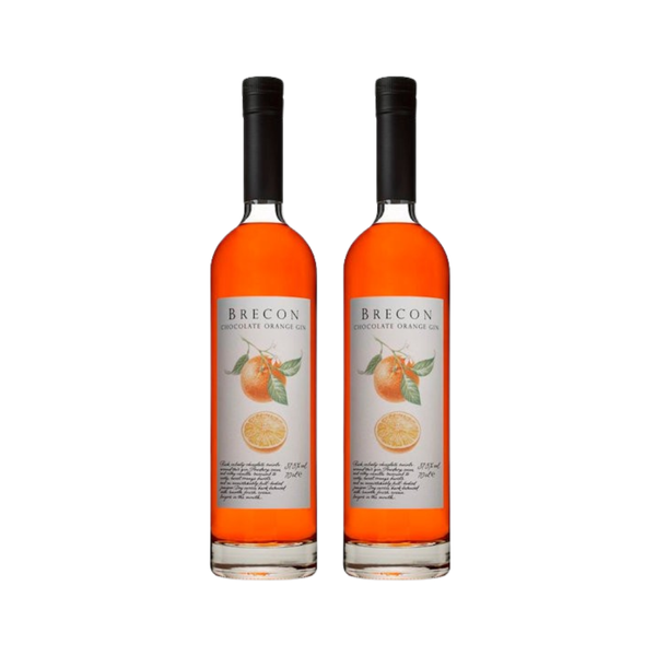Brecon Chocolate Orange 70cl (2 bottles)