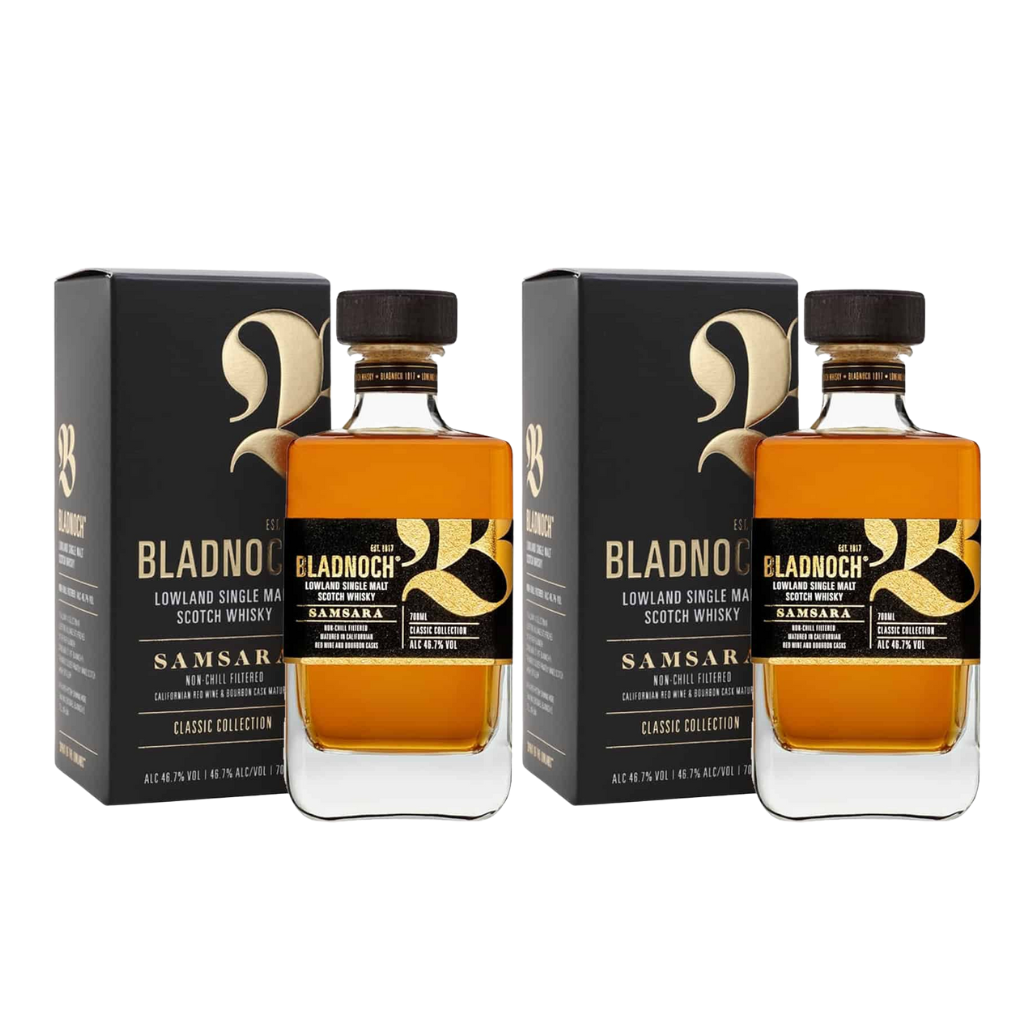 Bladnoch Samsara Singlemalt Scotch 70cl (2 bottles)