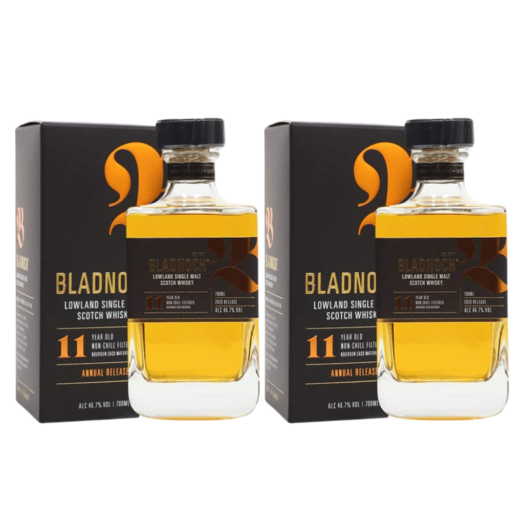 Bladnoch 11 Year Old Singlemalt Scotch 70cl (2 bottles)