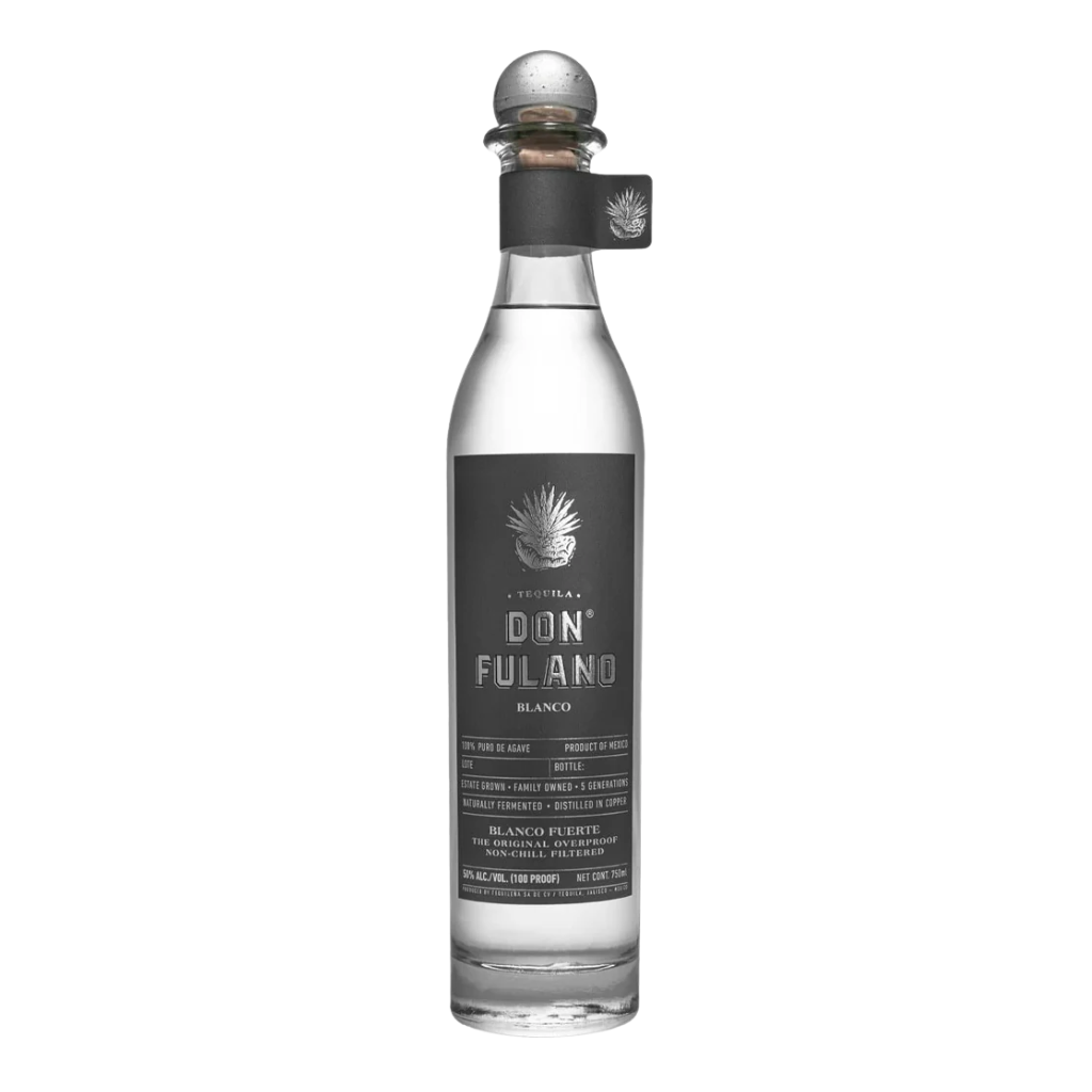 Don Fulano Blanco Fuerte 50% 75cl