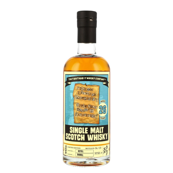 Speyside #4 26 Year Old Speyside Single Malt Scotch Whisky (That Botique-y Whisky Company) 70cl