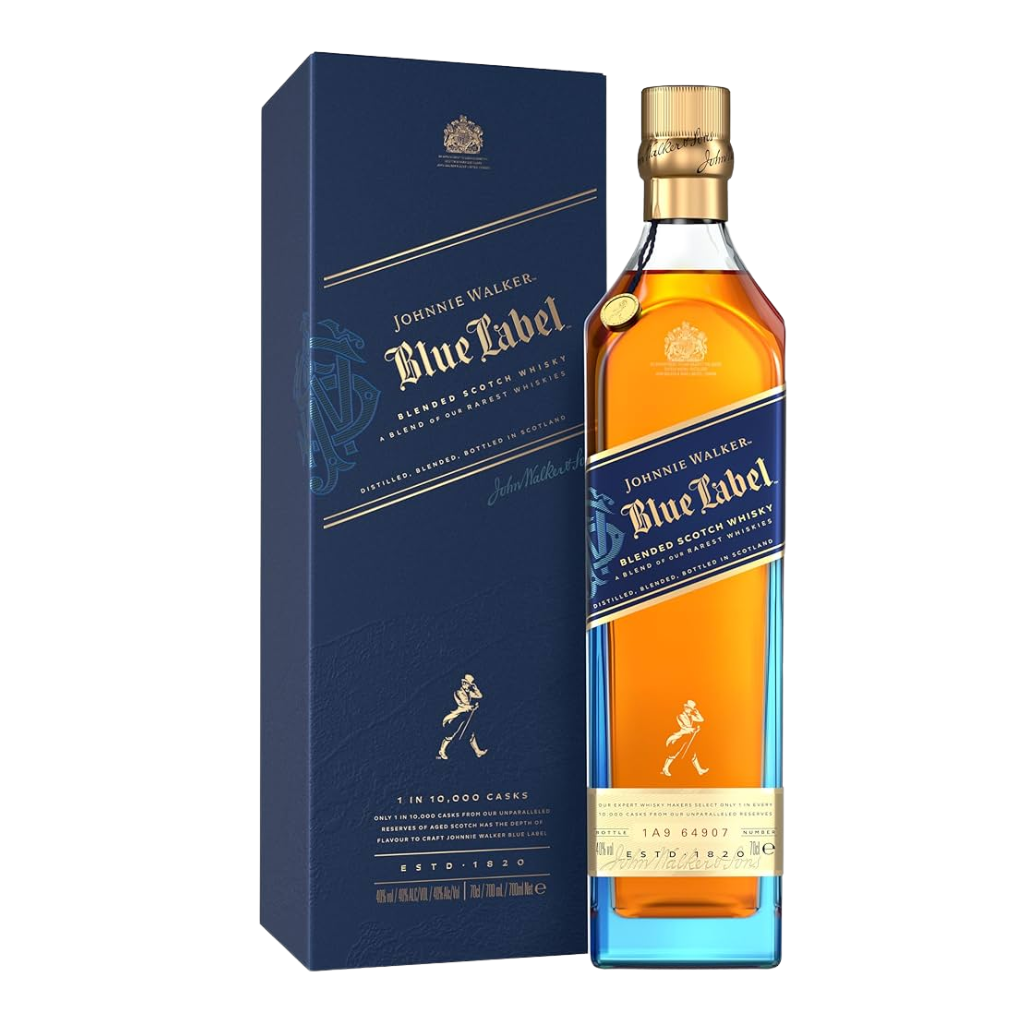 Johnnie Walker Blue Label Blended Scotch Whisky 70cl