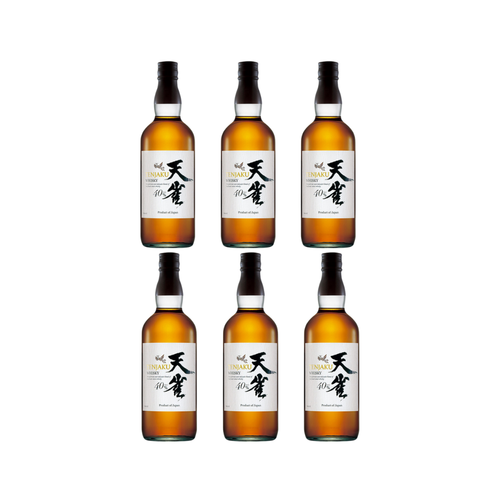Tenjaku Japanese Whisky 70cl (6 bottles)