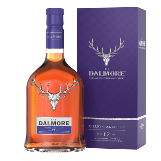 Dalmore 12 Year Old Sherry Cask Select 70cl