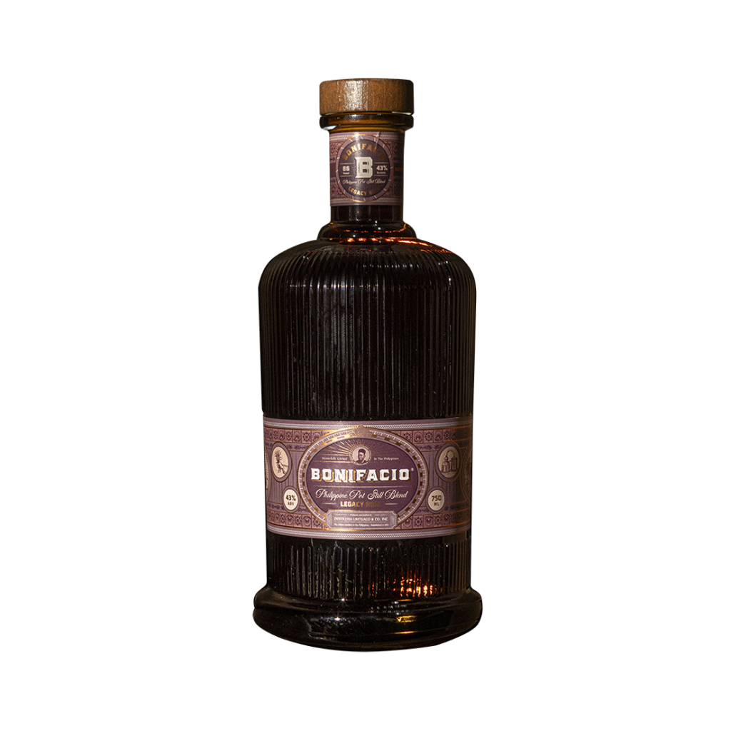 Bonifacio Philippine Pure Pot Still White Rum 75cl – Singlemalt.ph