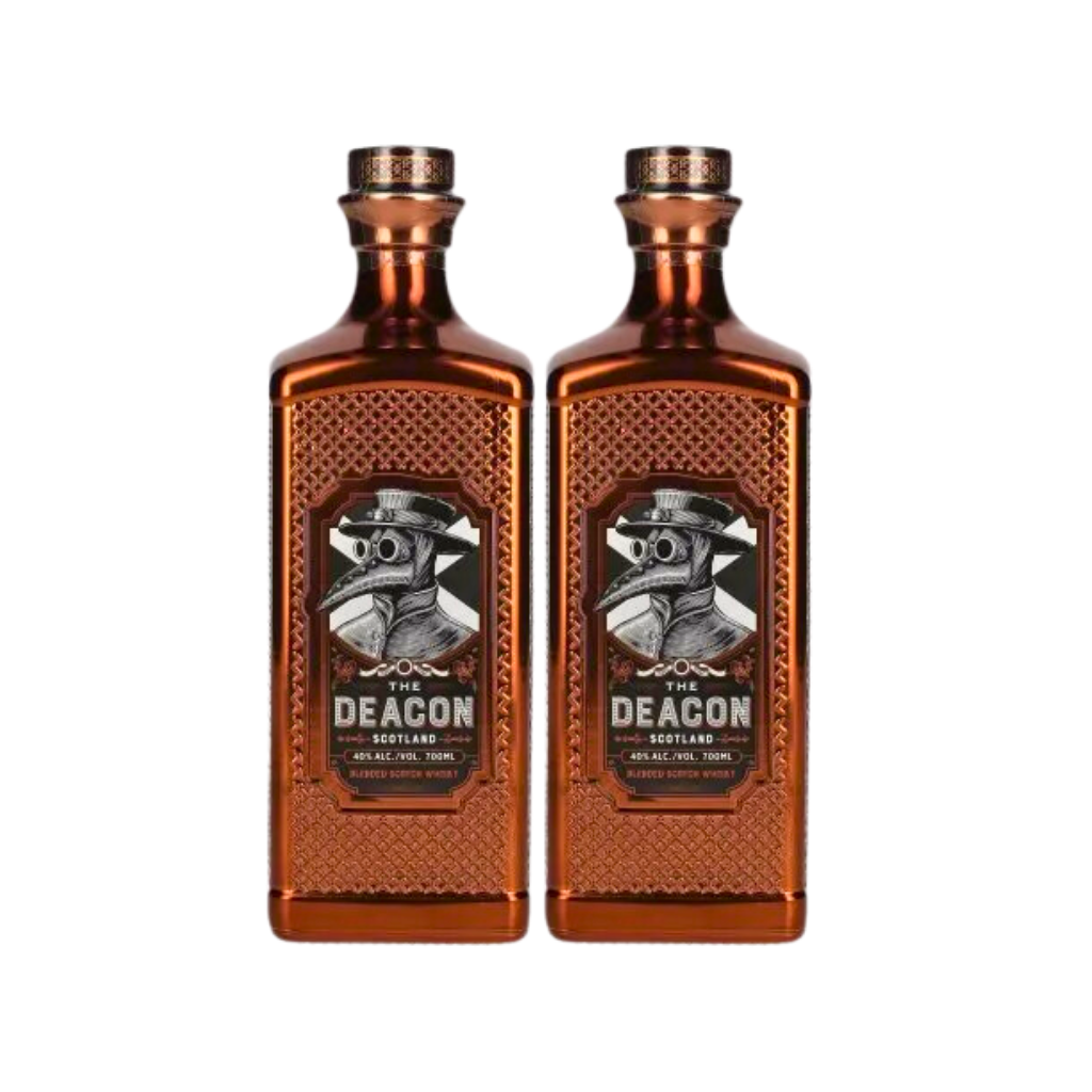 The Deacon Blended Scotch Whisky 40% 70cl (2bottles)