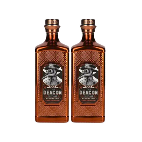 The Deacon Blended Scotch Whisky 40% 70cl (2bottles)