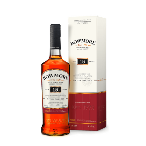 Bowmore 15 Year Old 70cl