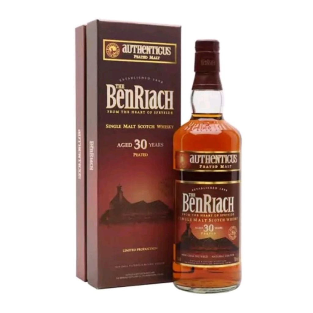 Benriach 30 Year Old Single Malt Scotch Whisky
