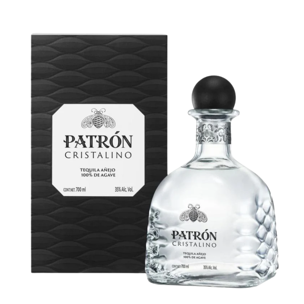 Patron Cristalino Anejo 75cl