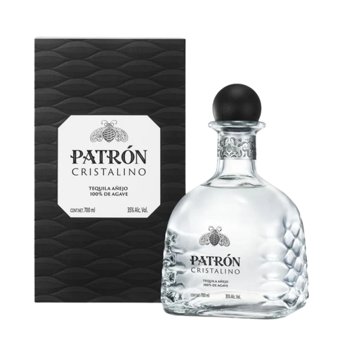 Patron Cristalino Anejo 75cl