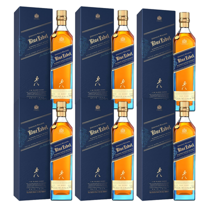 Johnnie Walker Blue Label 75cl (6 bottles)