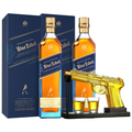 Johnnie Walker Blue Label 70cl (2 bottles) with FREE Bevtools Gun Decanter