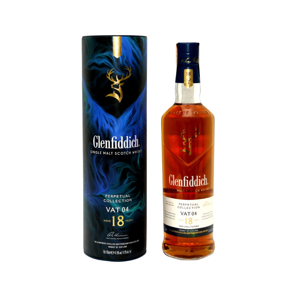 Glenfiddich 18 Year Old Perpetual Collection VAT 04 70cl