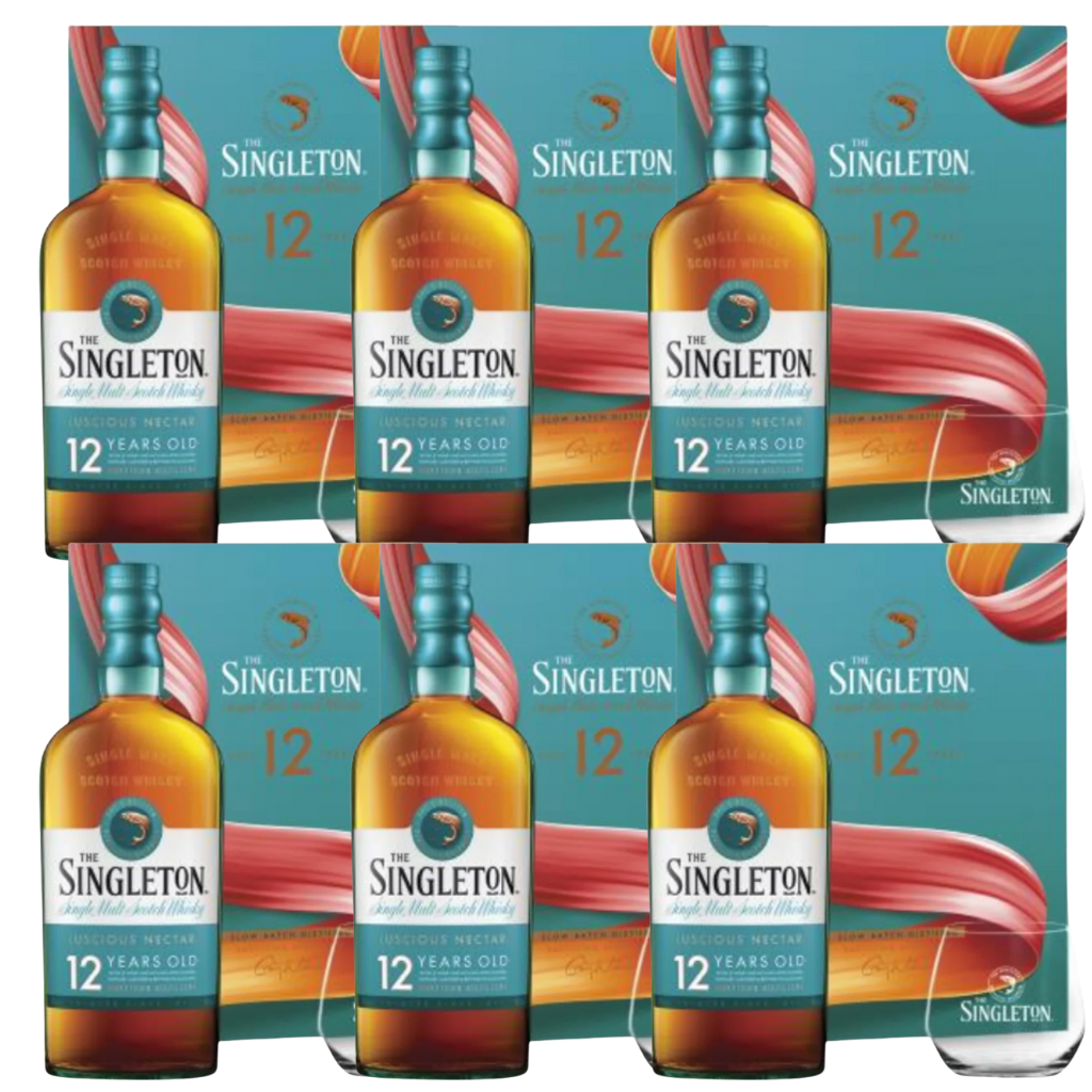 Singleton of Dufftown 12 Year Old 70cl (6 bottles)