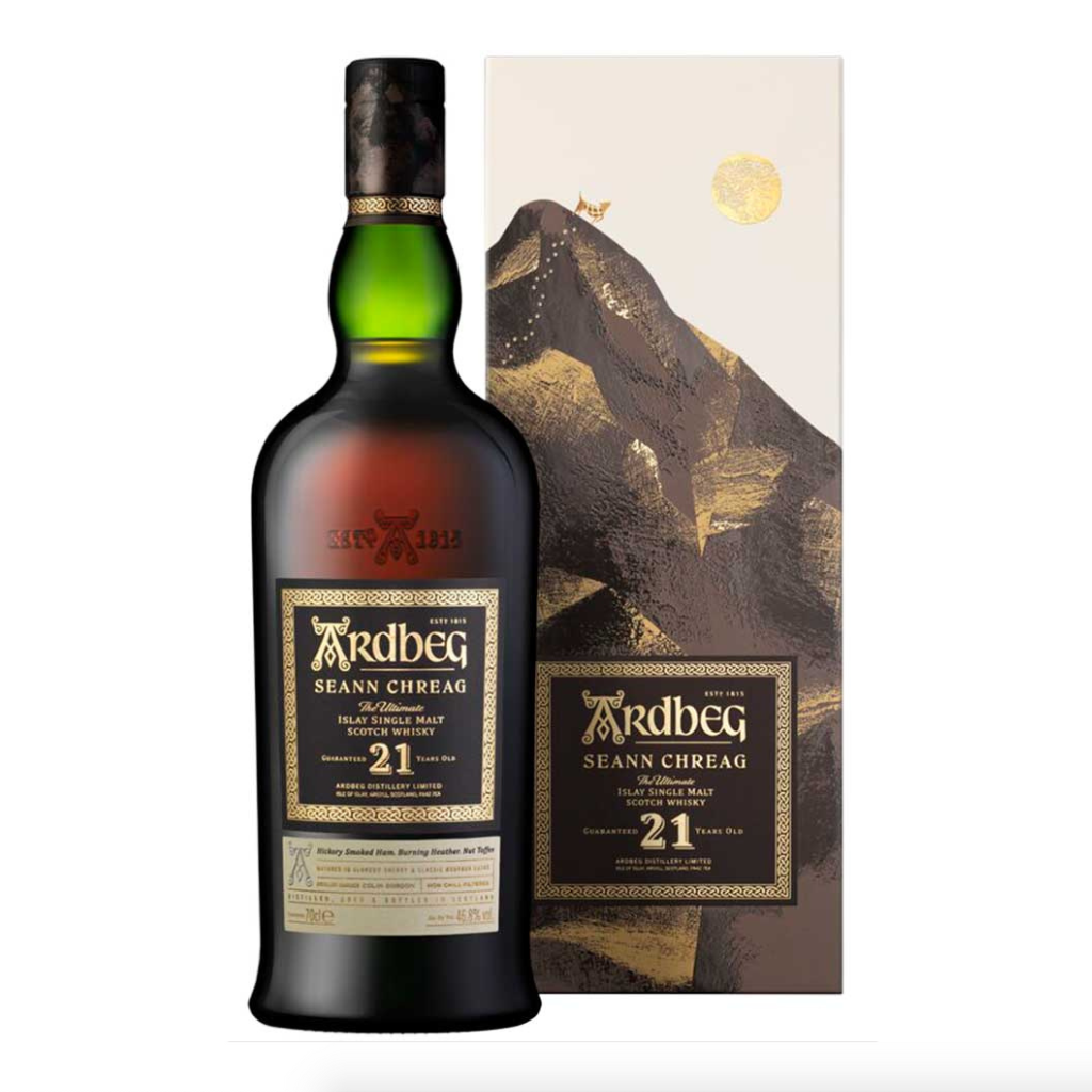 Ardbeg 21 Year Old - Seann Chreag Limited Edition