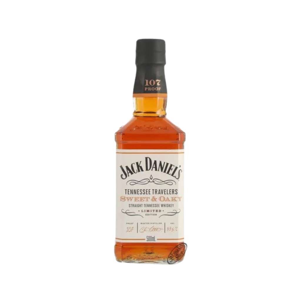 Jack Daniels "Tennessee Travelers" Sweet and Oaky 53.5% 50cl