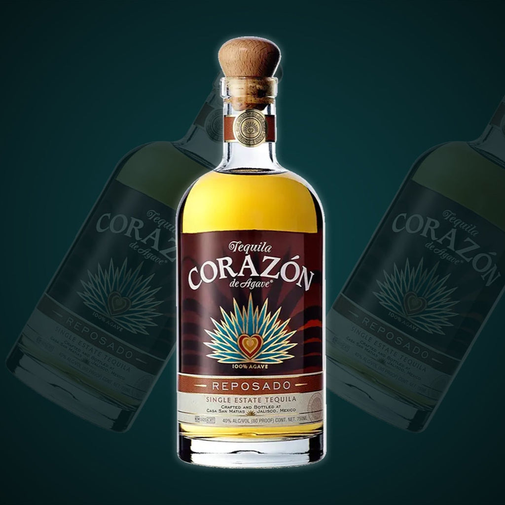 Corazon Reposado Single Estate Tequila 75cl