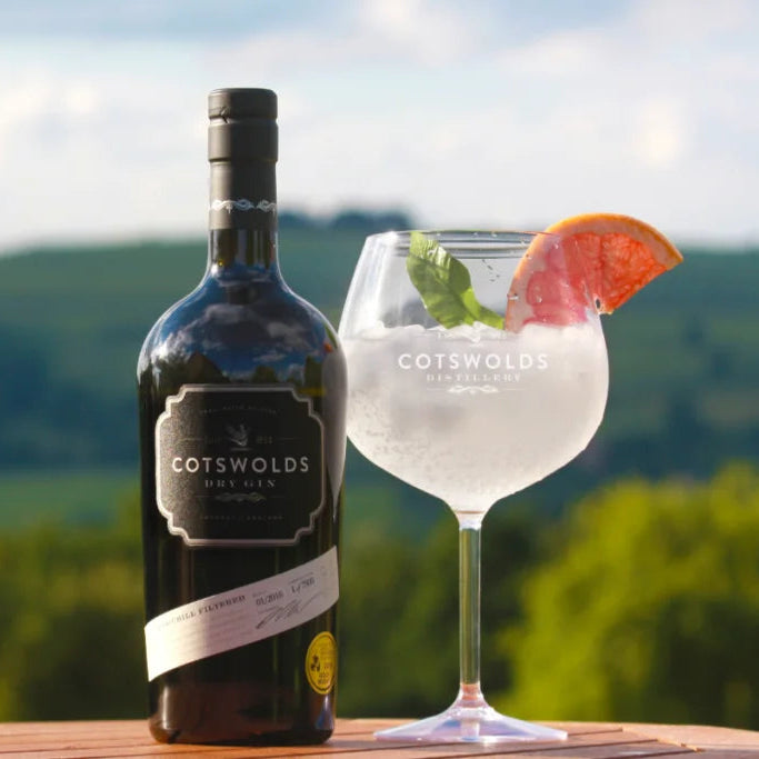 Cotswolds English Dry Gin 70cl