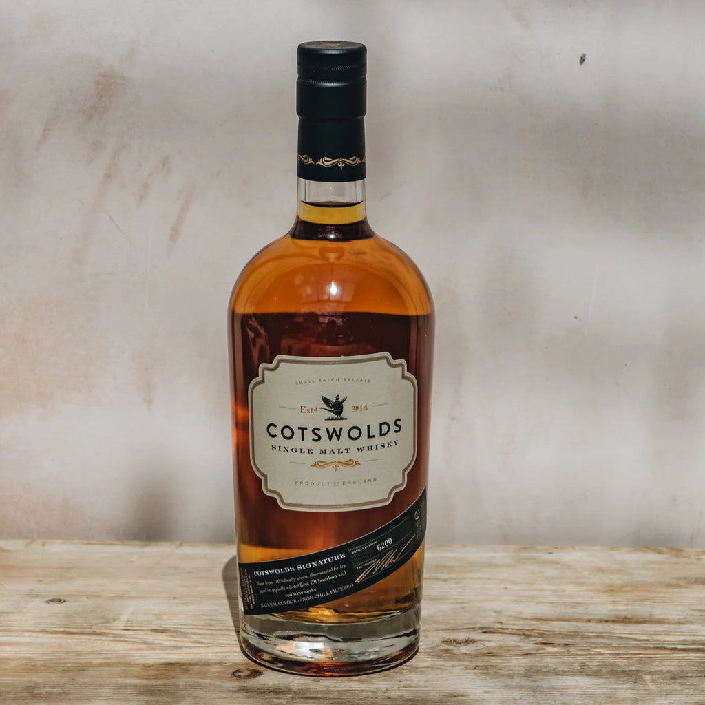 Cotswolds Signature Single Malt Whisky 70cl