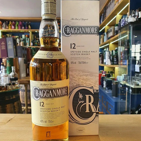 Cragganmore 12 Year Old Scotch Whisky 1L