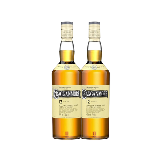 Cragganmore 12 Year Old 70cl (2 Bottles)