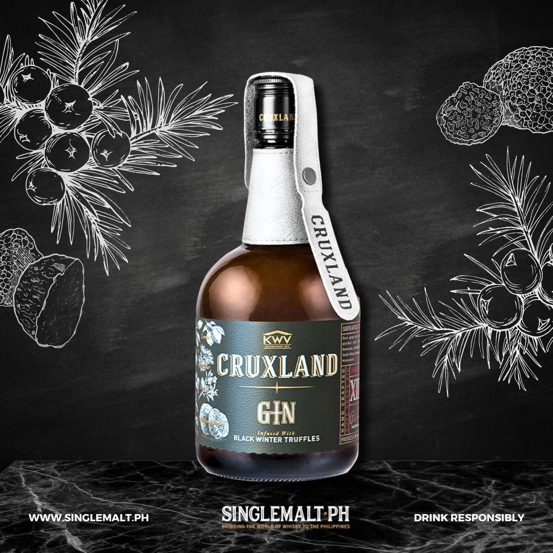 Cruxland infused with Black Winter Truffles