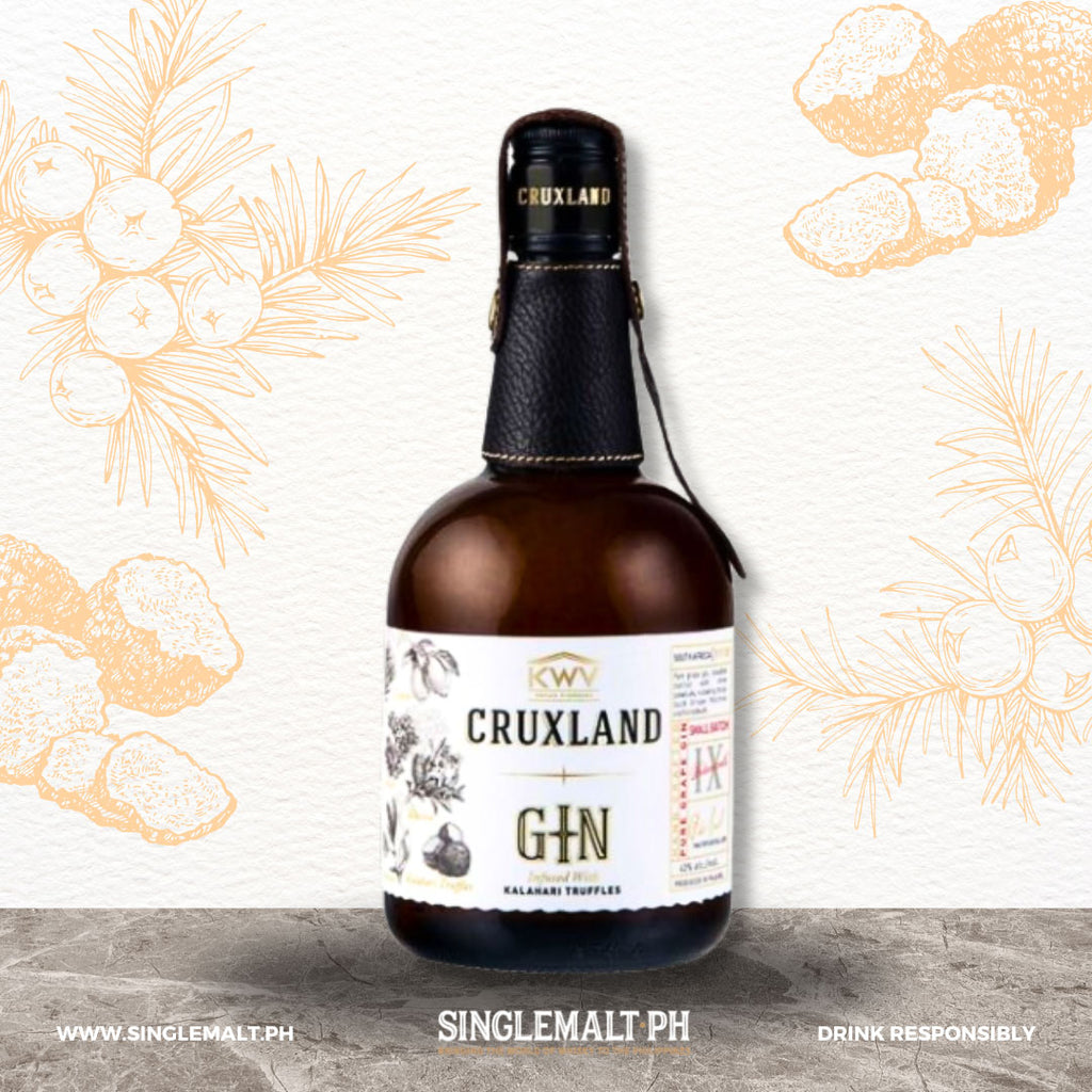 Cruxland White Kalahari Truffle Gin 70cl