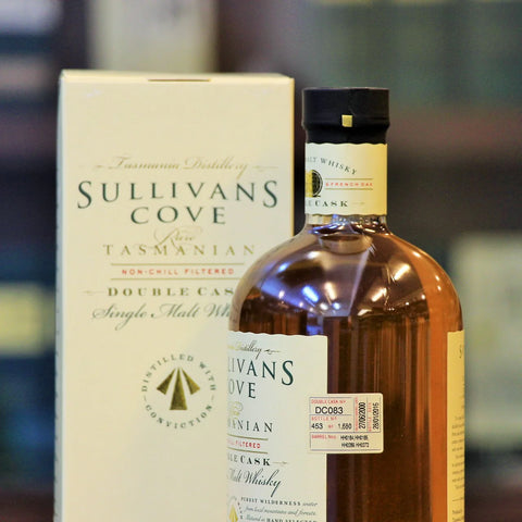 Sullivans Cove Double Cask Tasmanian Single Malt Whisky 70cl