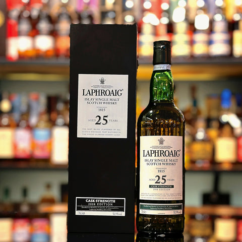 Laphroaig 25 Year Old Cask Strength - Limited Edition 70cl