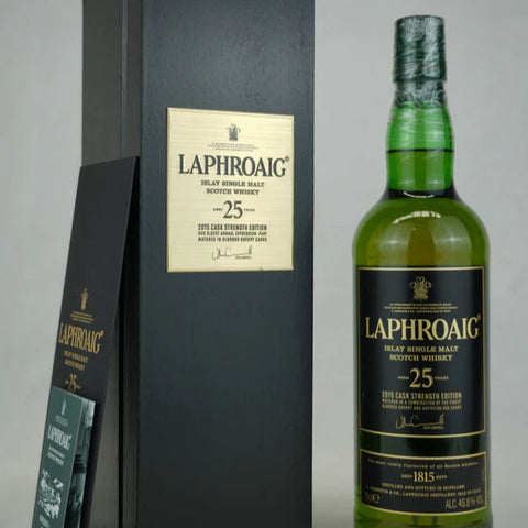 Laphroaig 25 Year Old Cask Strength 45.1% -2014 Edition